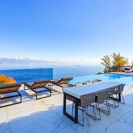 Willa Naya With Heated Pool And Hot Tub Veprinac