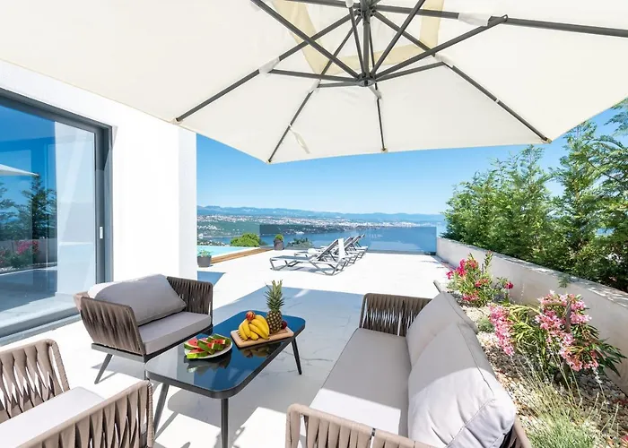 Vila Naya With Heated Pool And Hot Tub Veprinac
