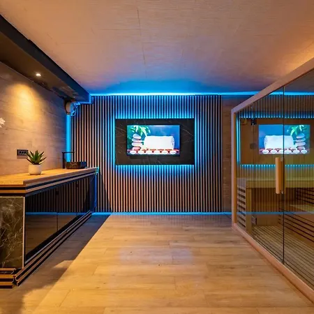 빌라 Naya With Heated Pool And Hot Tub *