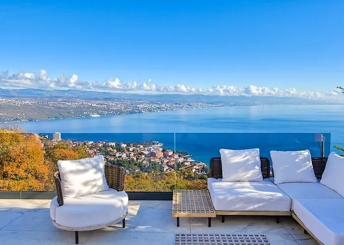 Βίλα Naya With Heated Pool And Hot Tub Veprinac